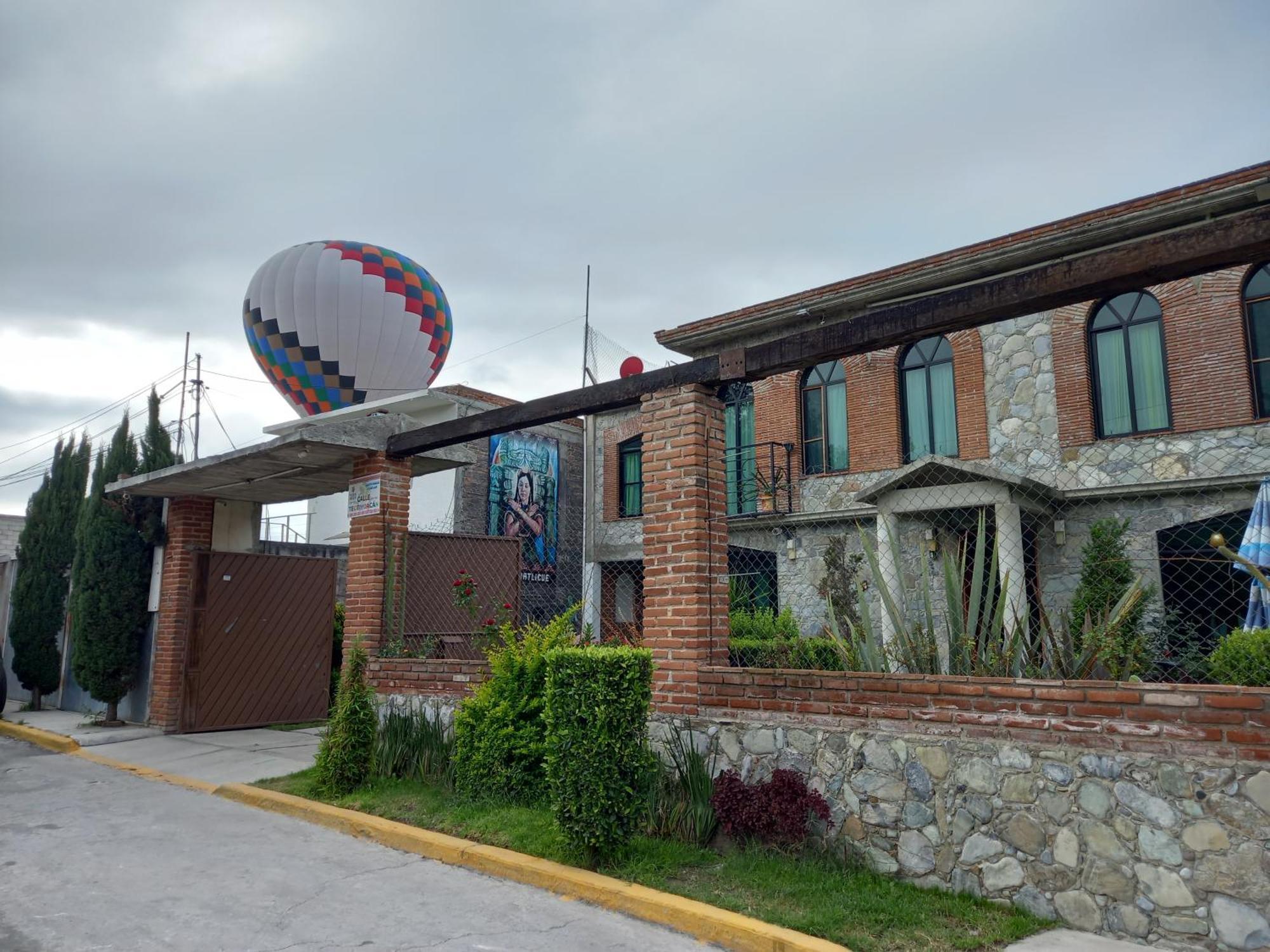 Hotel Cuatlicue San Juan Teotihuacán Exterior foto